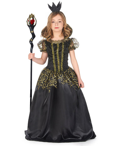 Gadna crna djevojka kostim djevojka