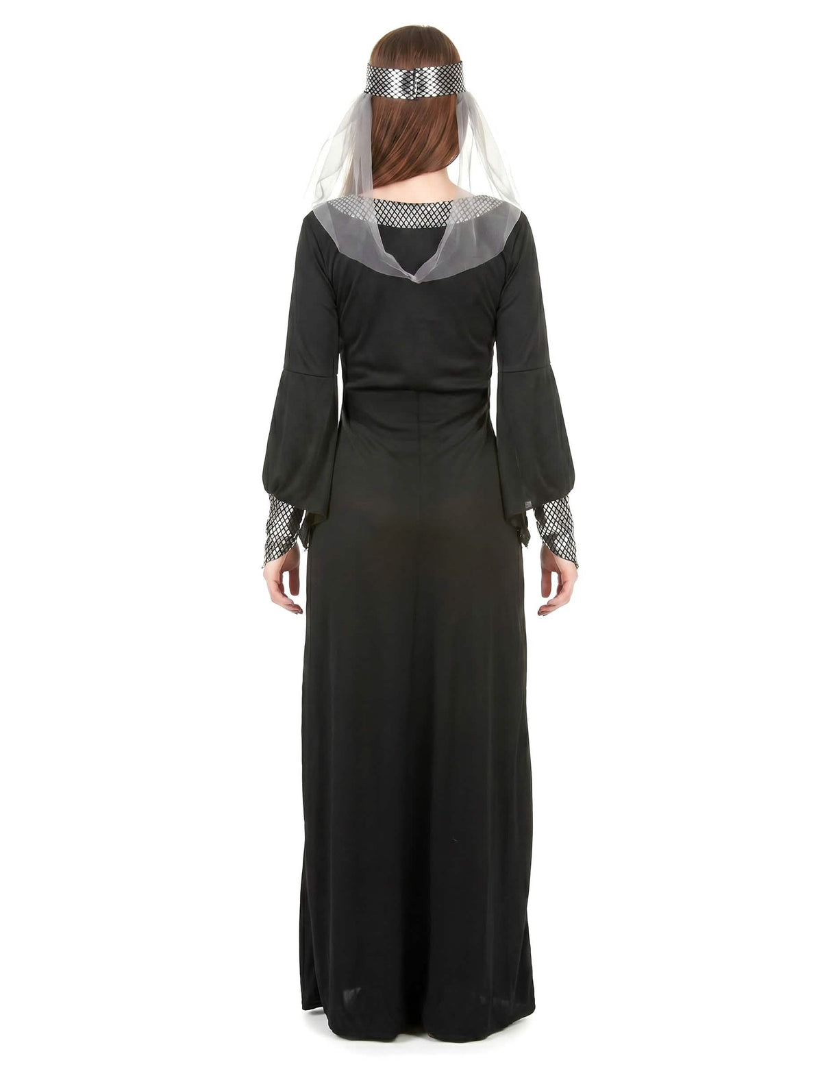 Médieval Black Women's kostim