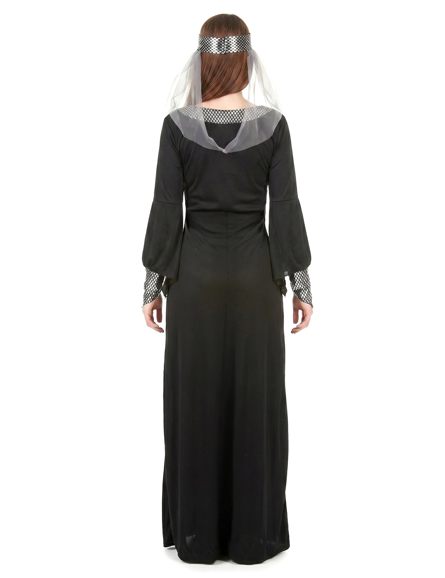 Médieval Black Women's kostim