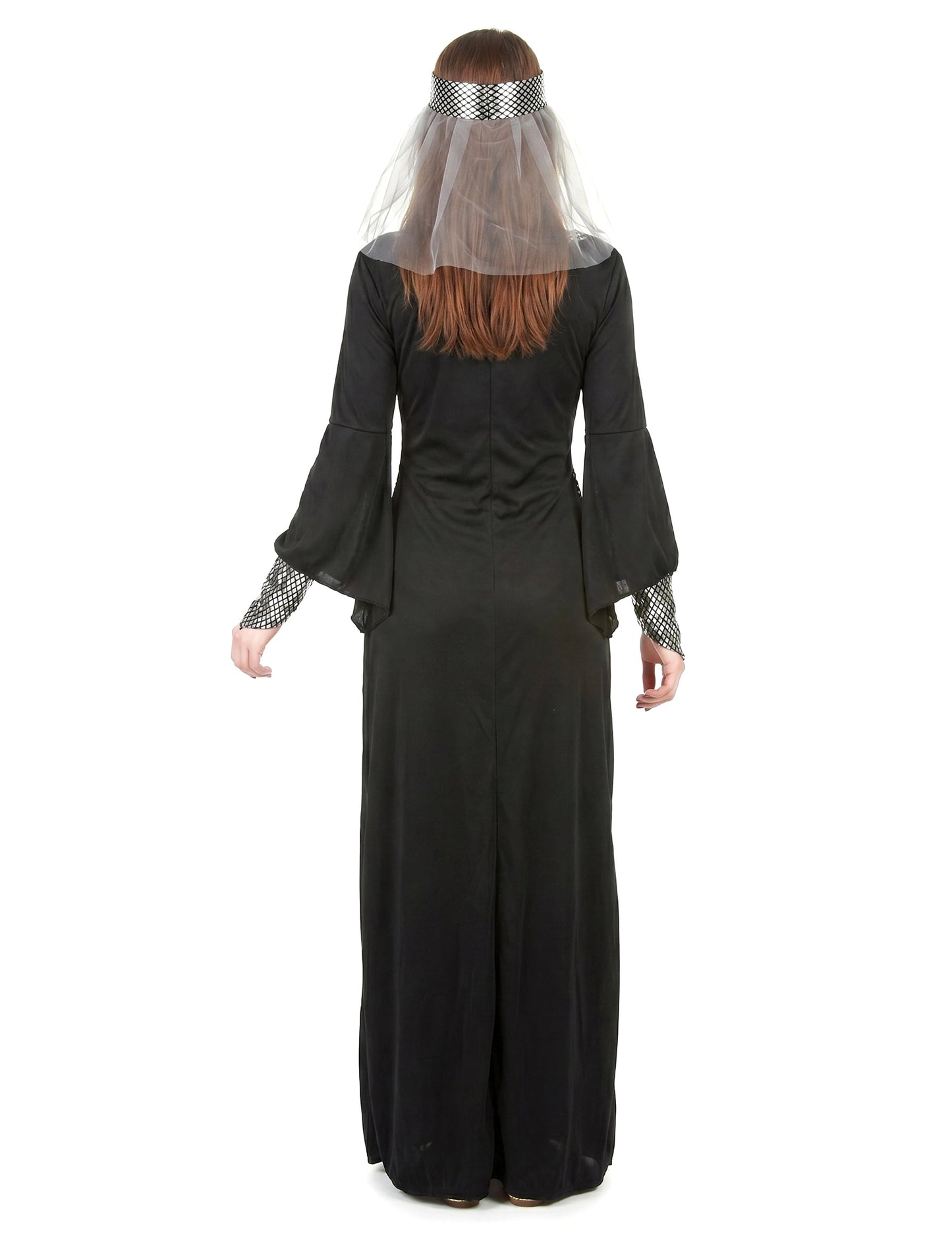 Médieval Black Women's kostim
