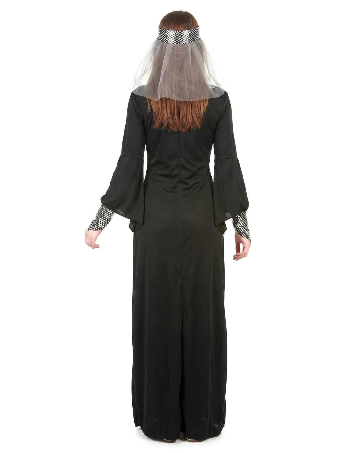 Médieval Black Women's kostim