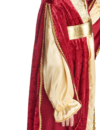 Srednjovjekovna kraljica djevojka kostim