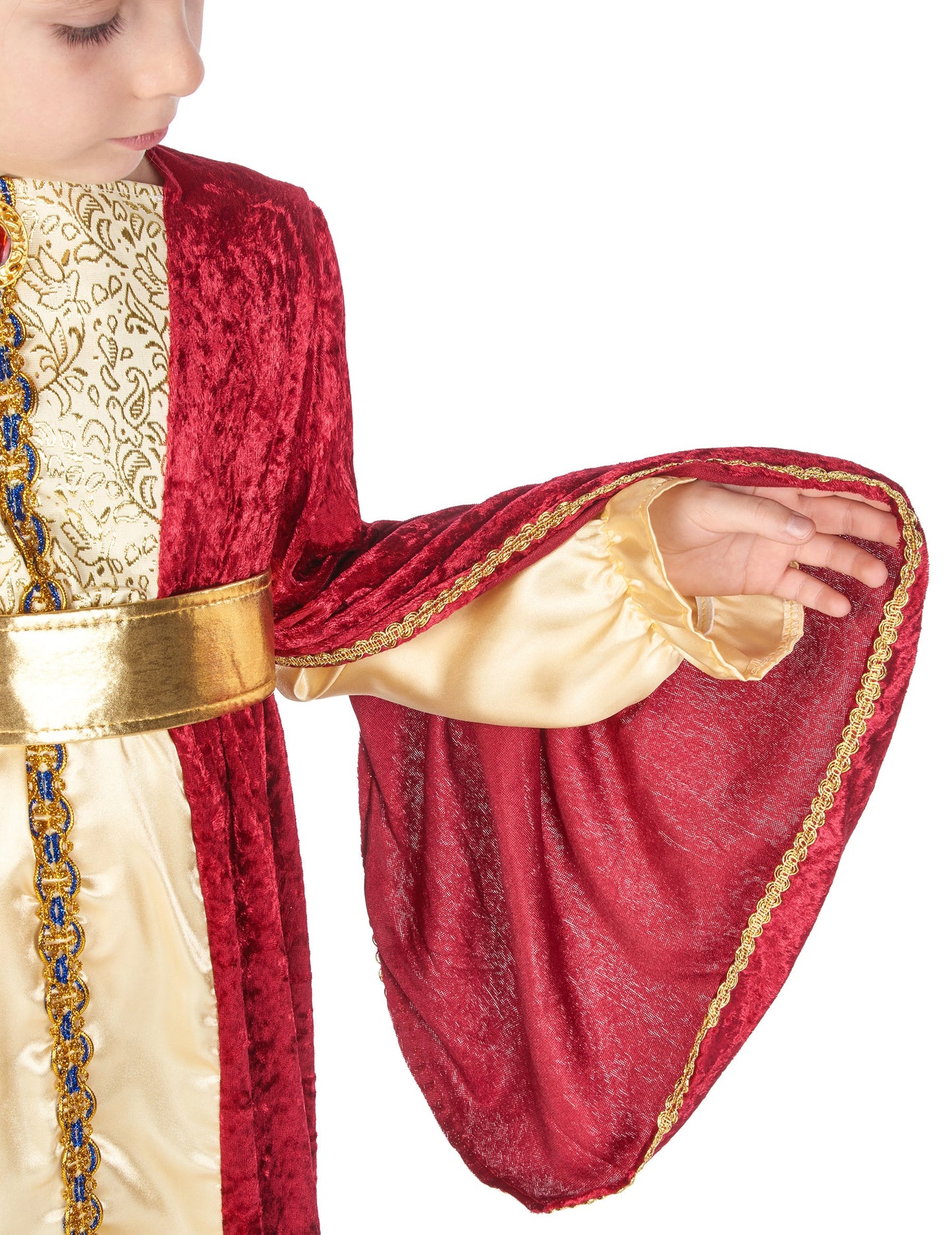 Srednjovjekovna kraljica djevojka kostim