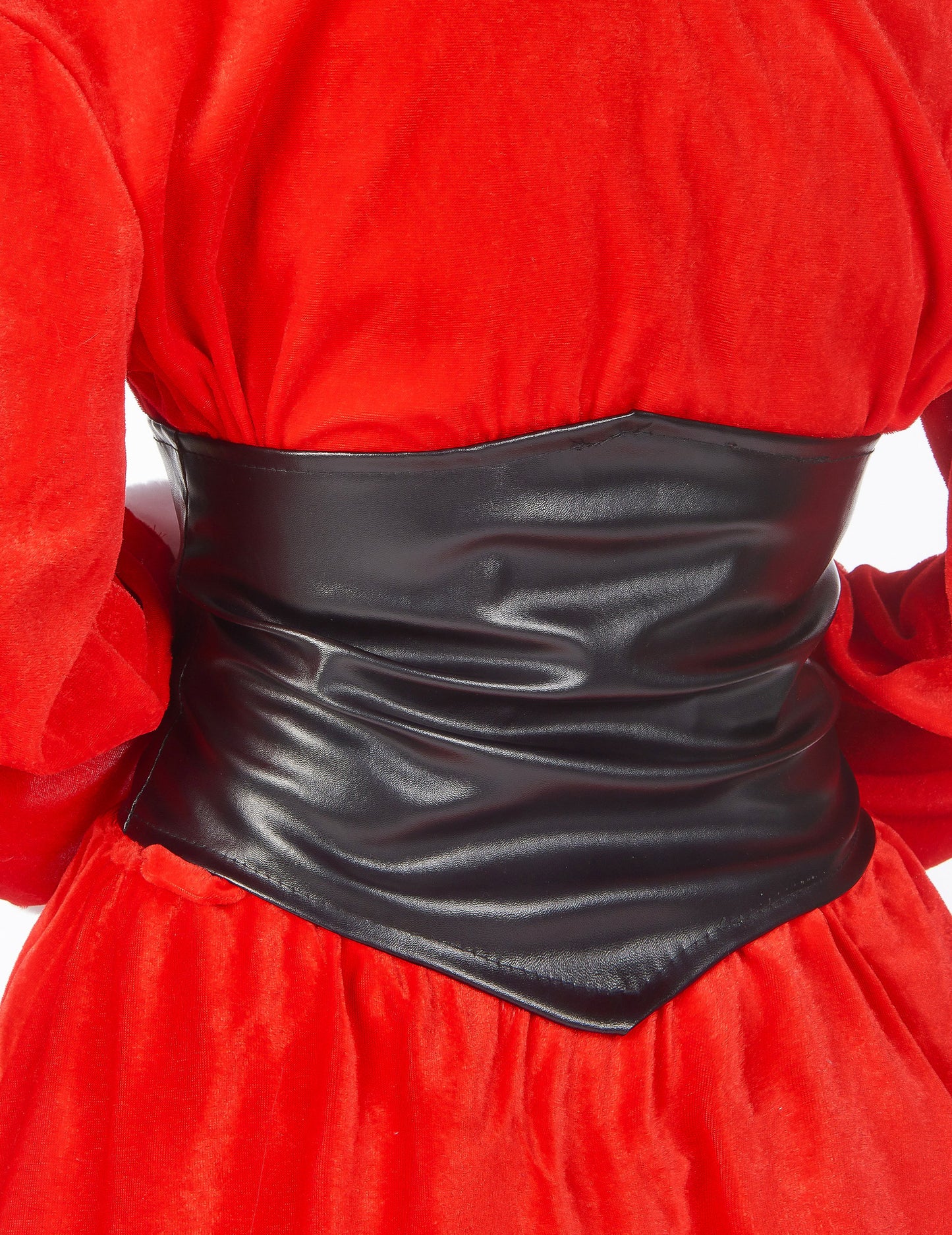 Majka božićna kostim korzet žena