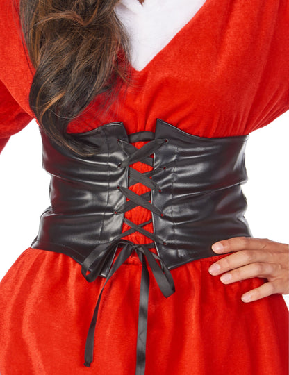 Majka božićna kostim korzet žena