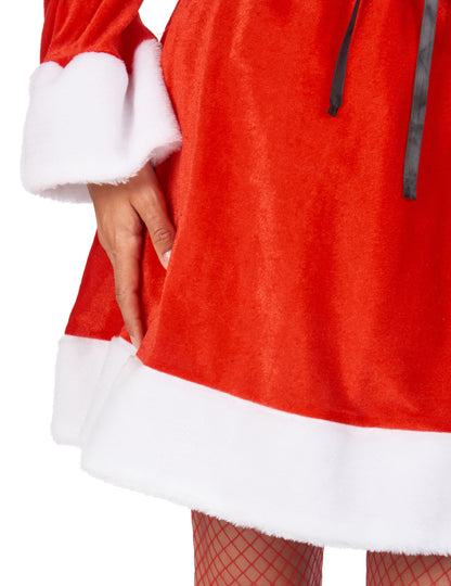 Majka božićna kostim korzet žena