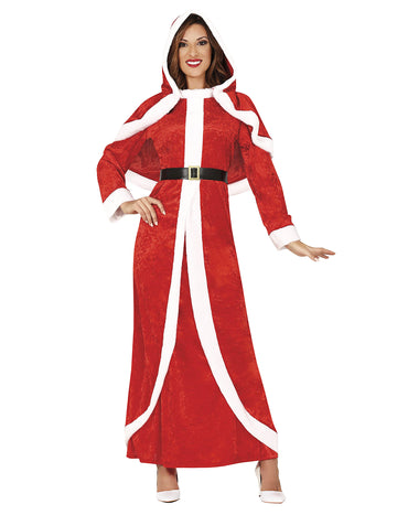 Majčića božićna kostim duga ženska haljina