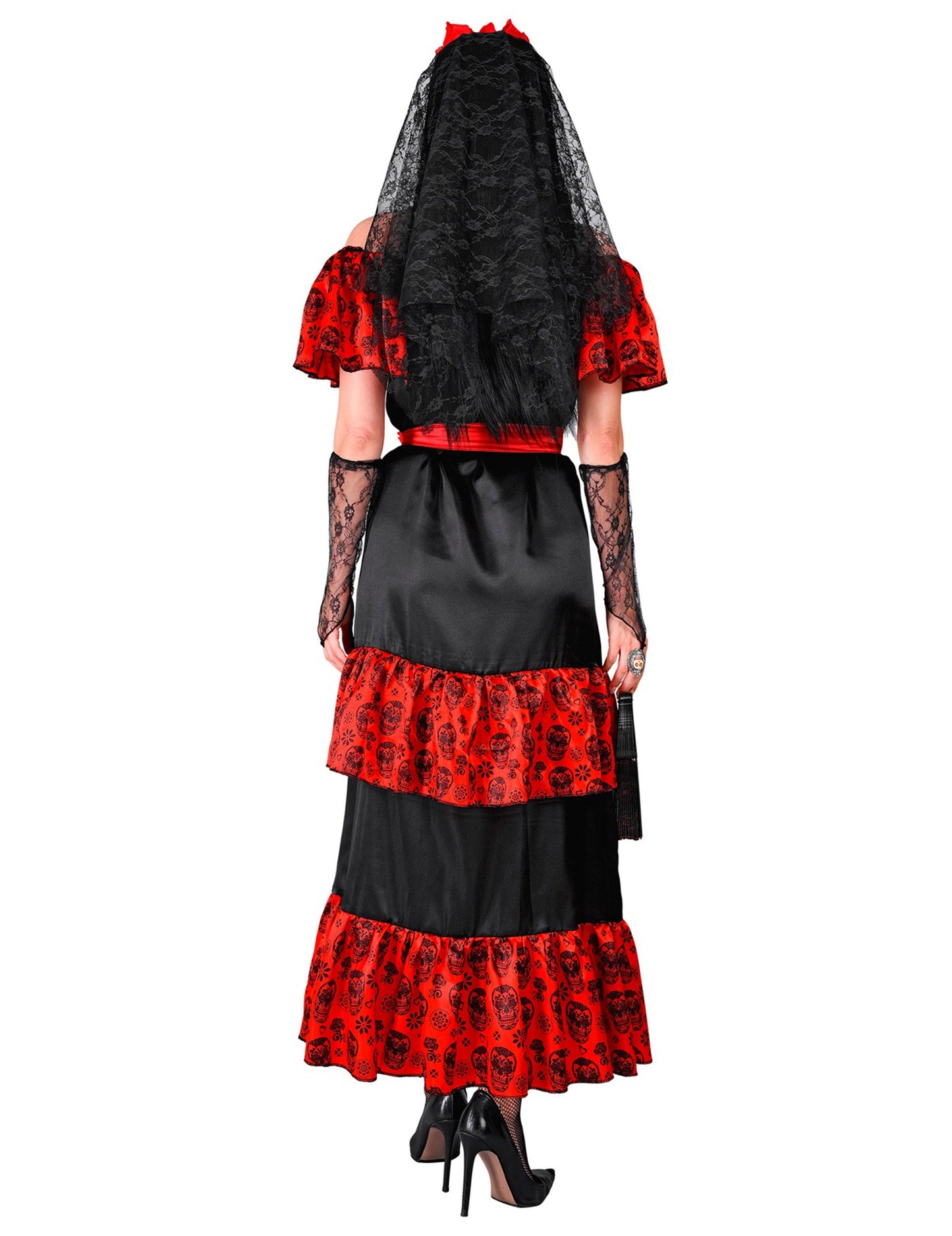 Meksički kostim za Dan mrtvih za žene