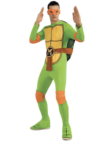 Klasični kostim Michelangelo Ninja kornjače za odrasle