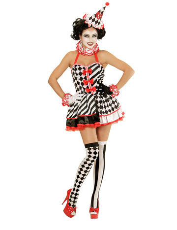 Mime prerušen za kratku ženku