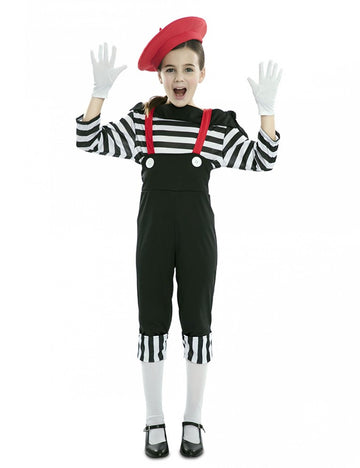 Djevojke hlače Mime kostim