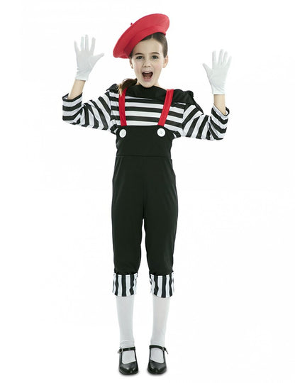 Djevojke hlače Mime kostim
