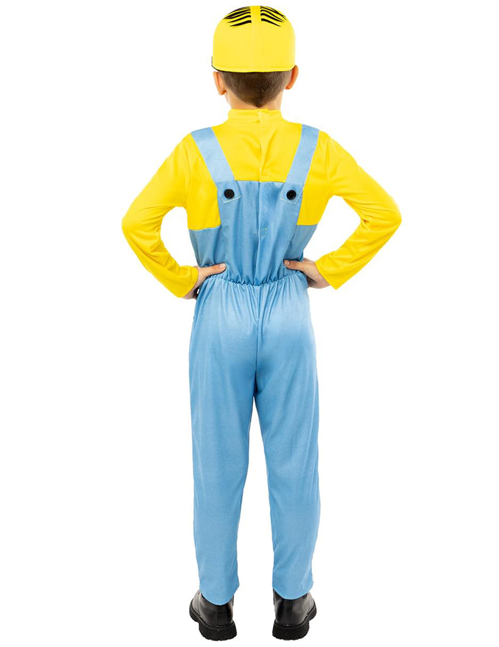 Vue de dos du déguisement Minions™ Dave pour enfant