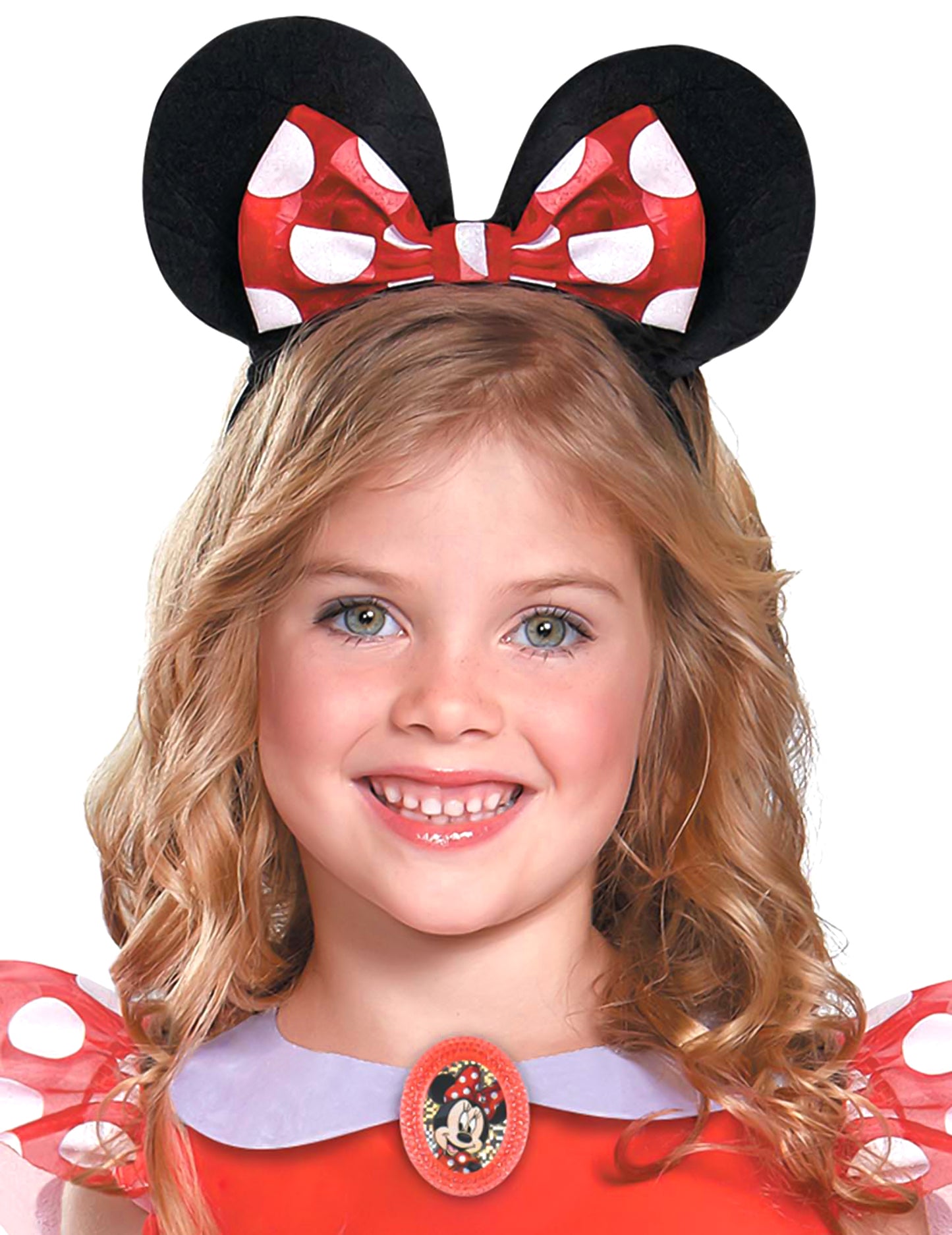 Minnie Mouse Red Classic Girl kostim