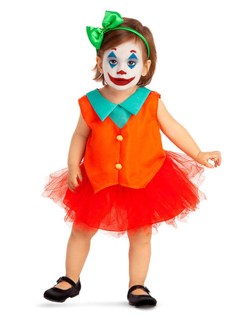 Miss Joker Bébé Fille prerušava se