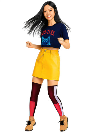 Kostim Miss Kpop za tinejdžerice 