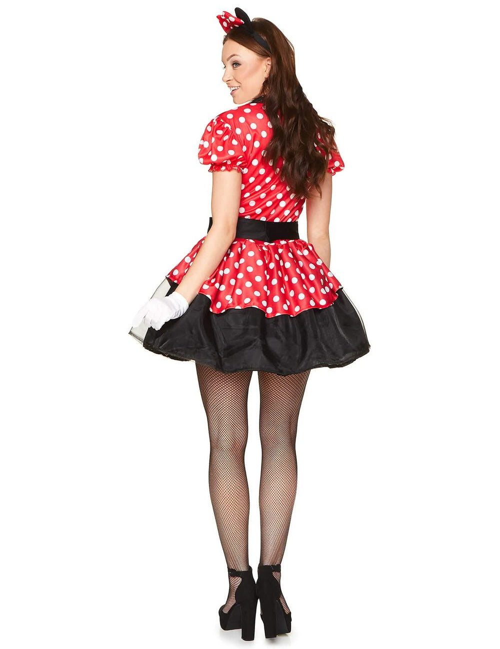 Pogled straga na ženski kostim Miss Mouse
