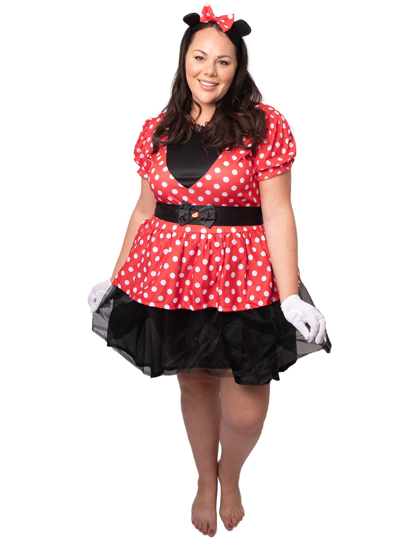 Miss Miss Mouse Velika žena kostim