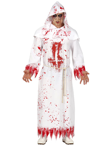 Odrasli krvavi monah kostim