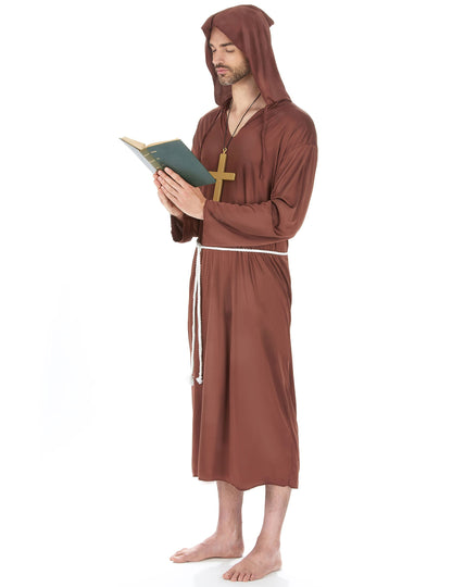 Clear Man Monk kostim čovjek