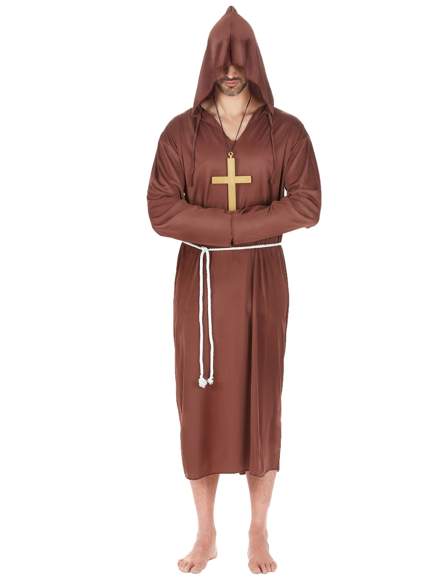 Clear Man Monk kostim čovjek