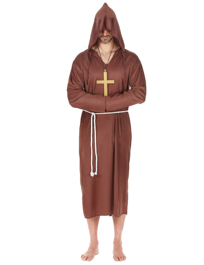 Clear Man Monk kostim čovjek