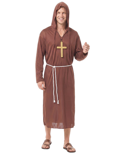Clear Man Monk kostim čovjek