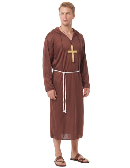 Clear Man Monk kostim čovjek