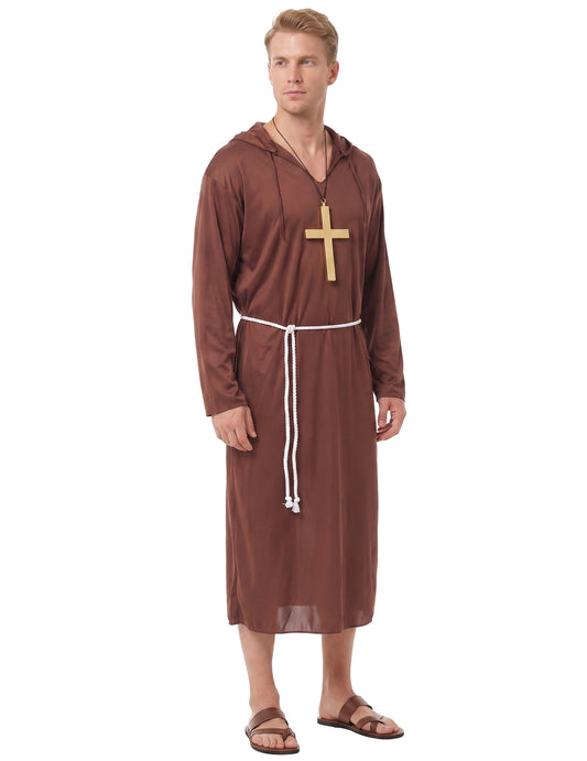 Clear Man Monk kostim čovjek