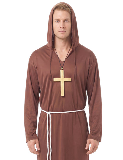 Clear Man Monk kostim čovjek