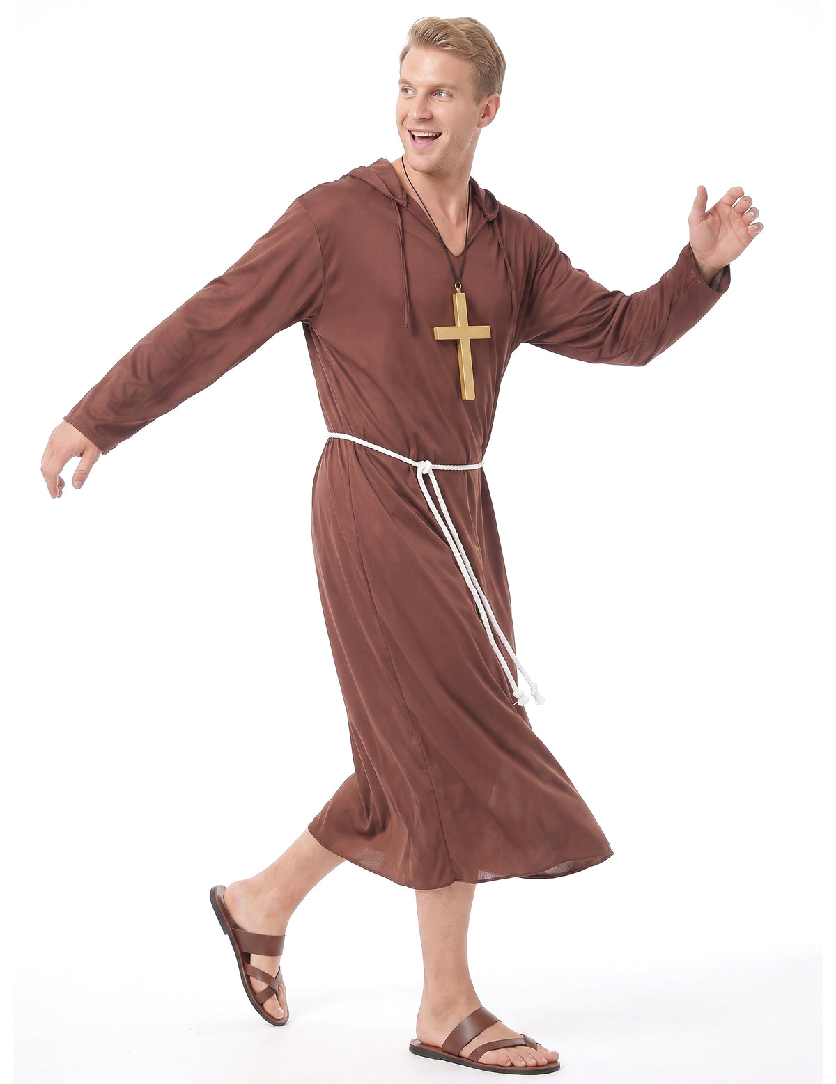 Clear Man Monk kostim čovjek