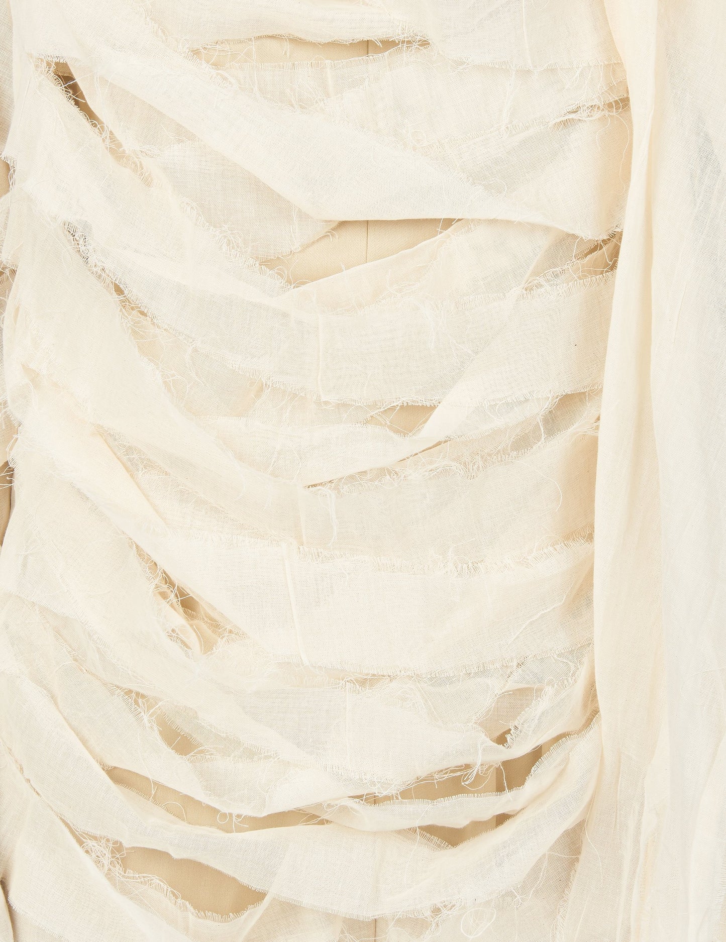 Odrasli bijela mumija kostim