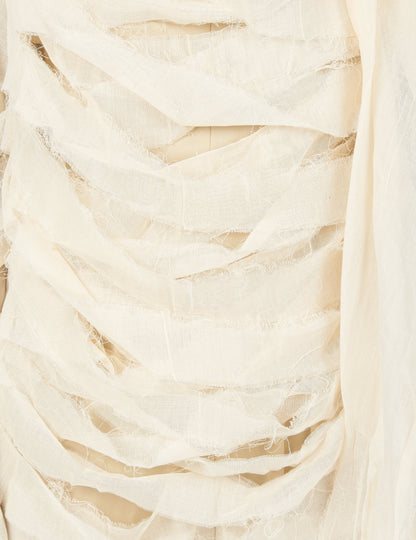 Odrasli bijela mumija kostim