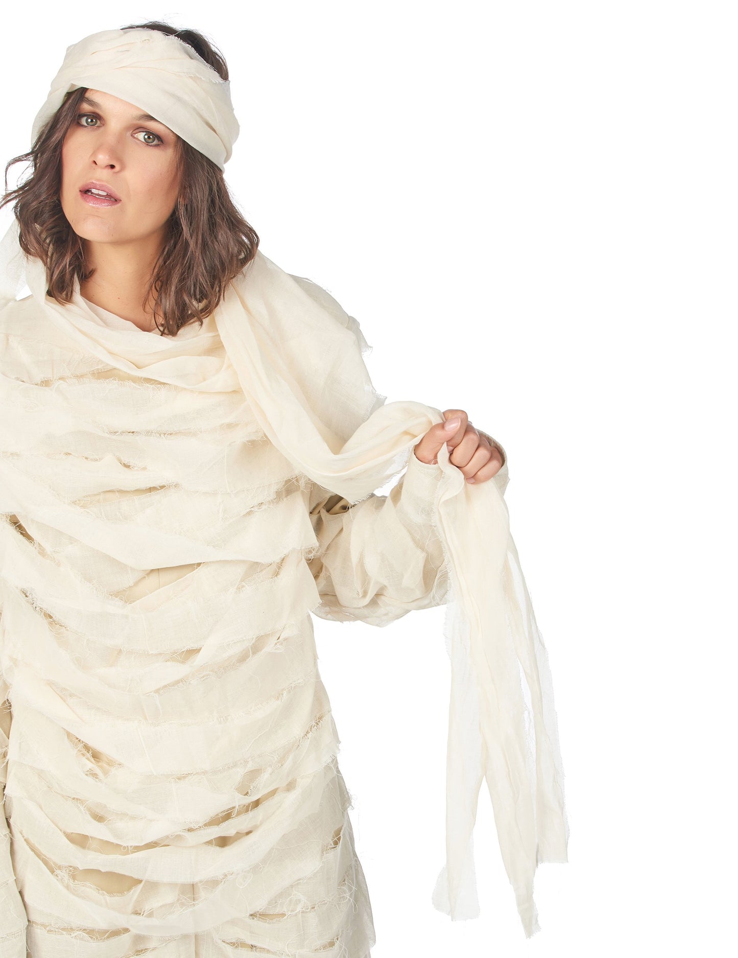 Odrasli bijela mumija kostim