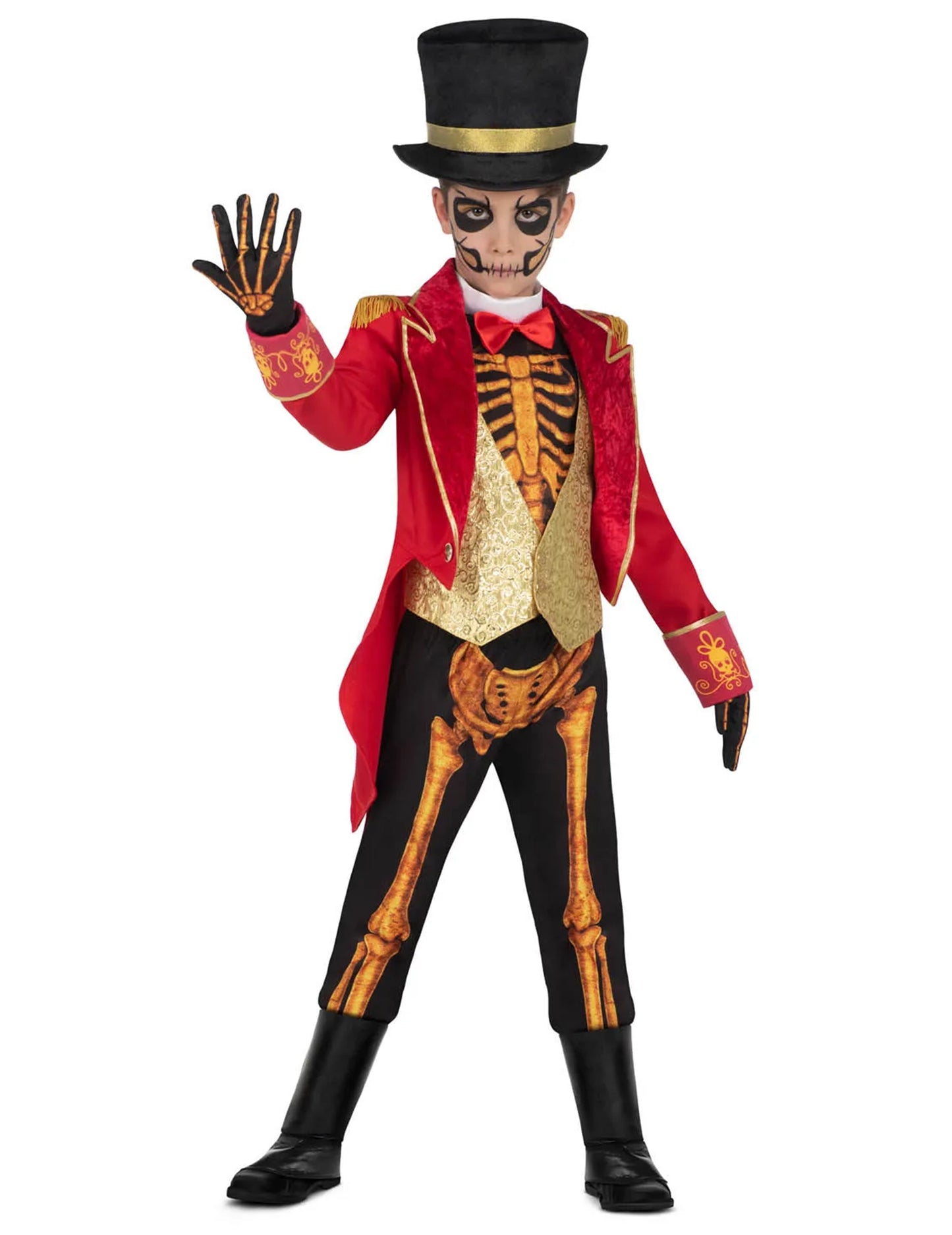 Kostim kostura voditelja ringa za dječaka