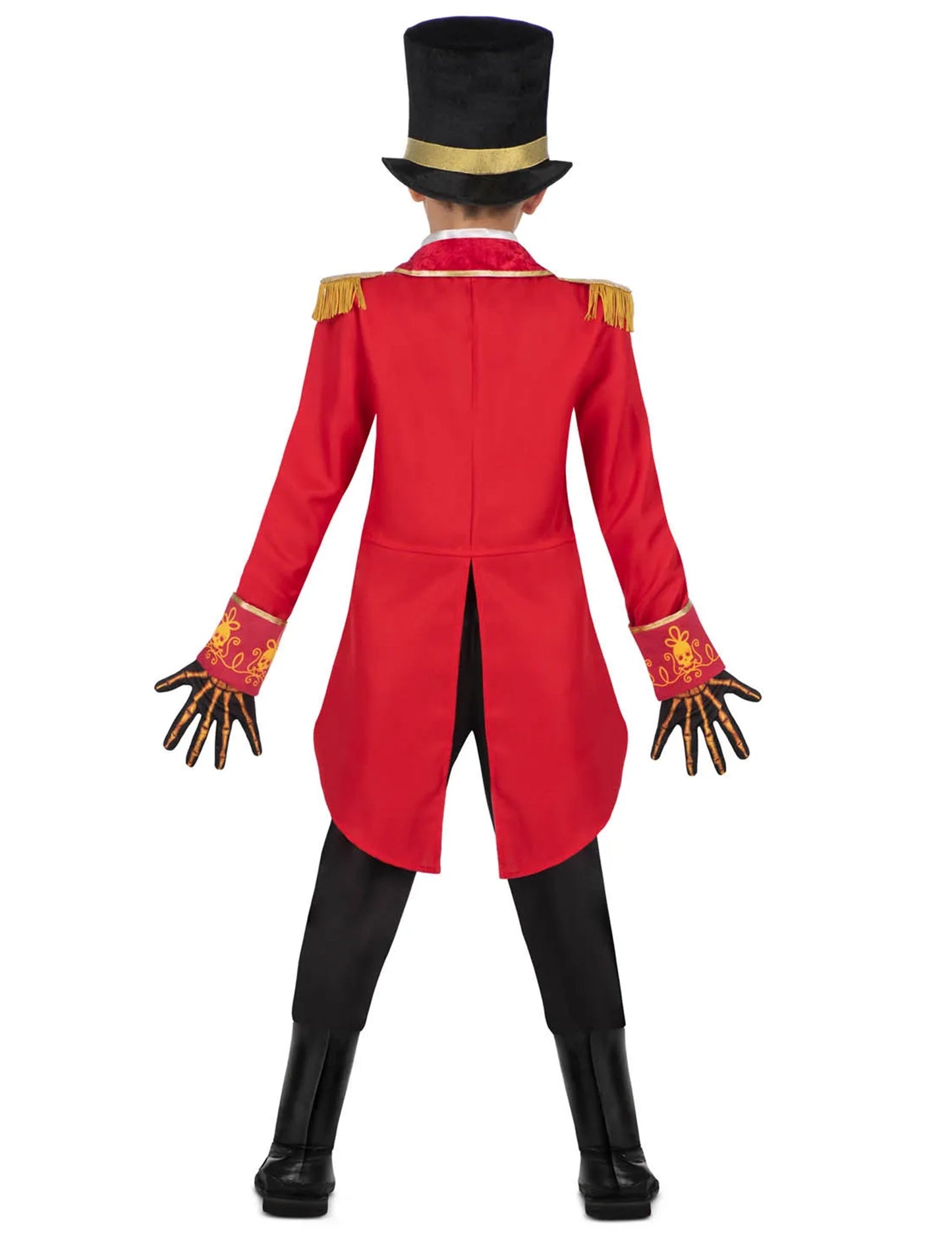 Kostim kostura voditelja ringa za dječaka