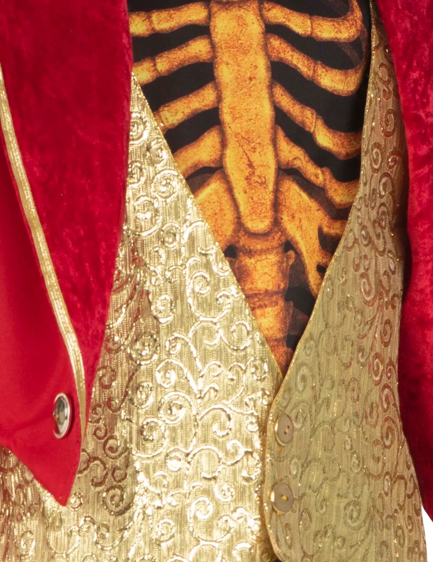 Kostim kostura voditelja ringa za dječaka