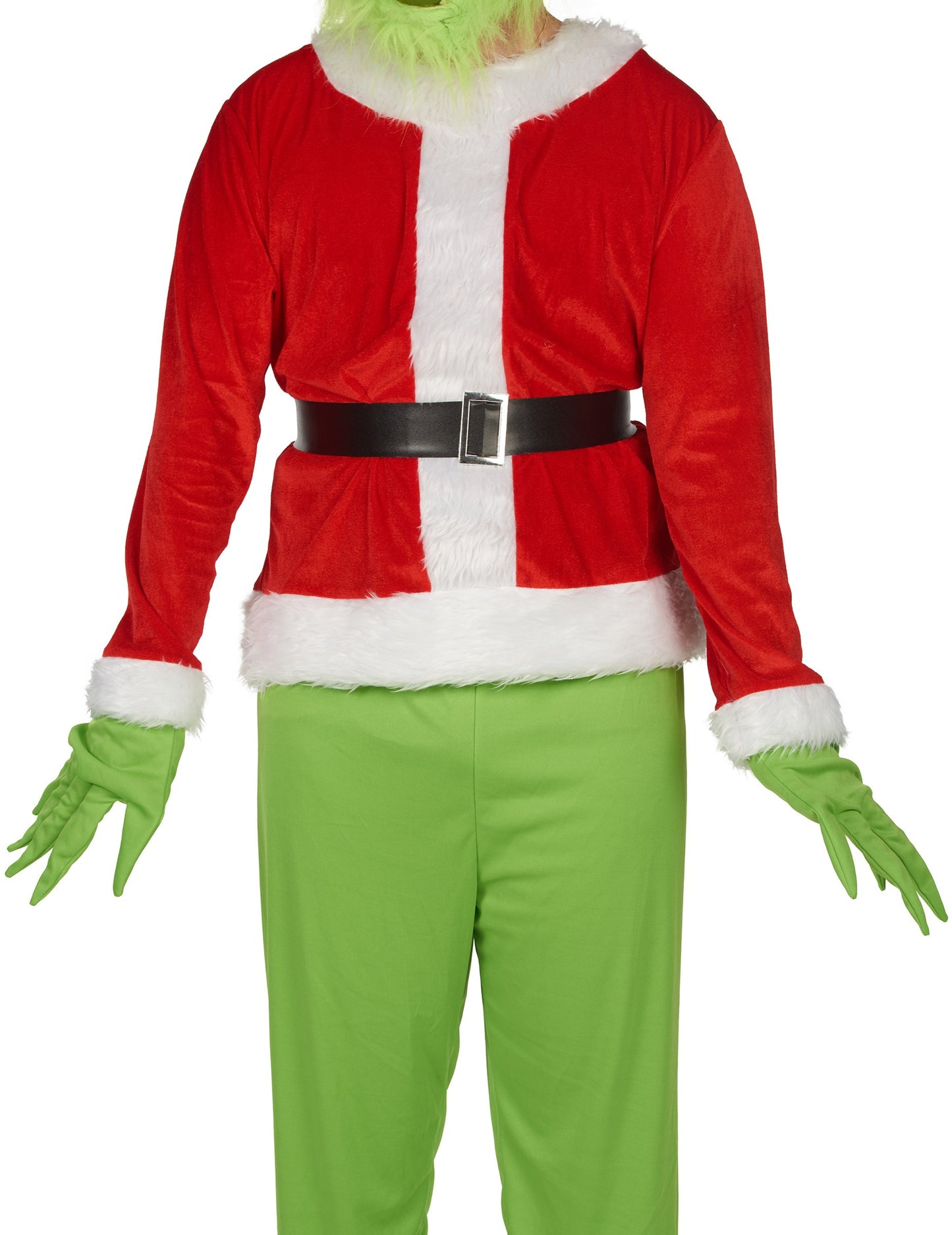 Mrzovoljni kostim zelenog čudovišta za odrasle