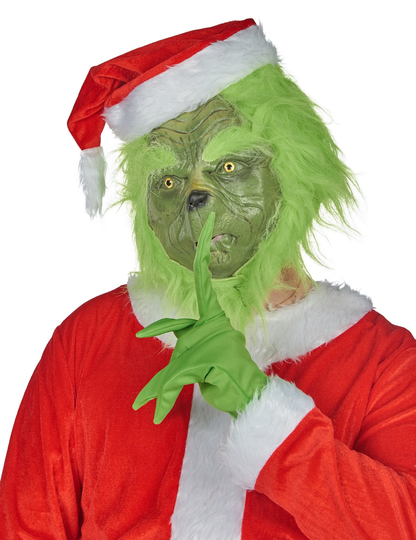 Mrzovoljni kostim zelenog čudovišta za odrasle