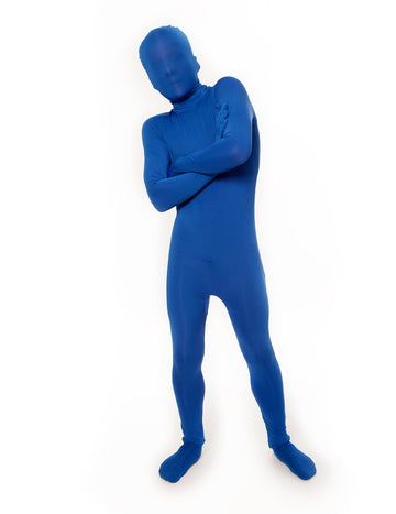 Dječja plava kombinacija kostima morphsuits