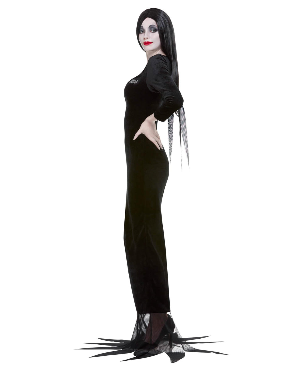 Pogled sa strane kostima Morticia Obitelj Addams™