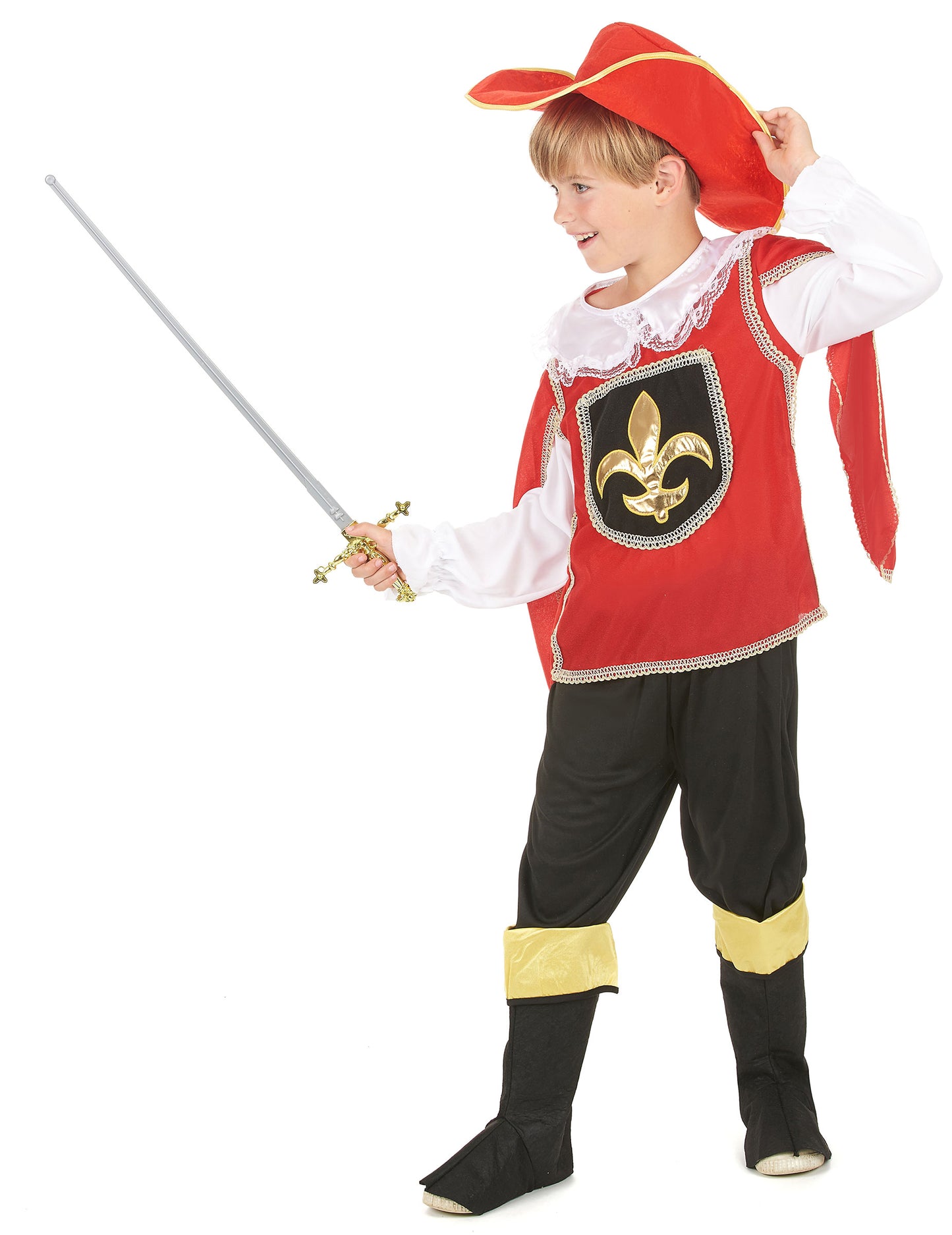 Red Garboy Musketeer kostim