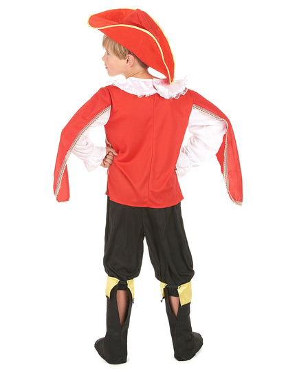 Red Garboy Musketeer kostim