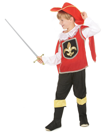 Red Garboy Musketeer kostim