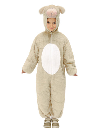 Prerušavanje bež i bijele ovce