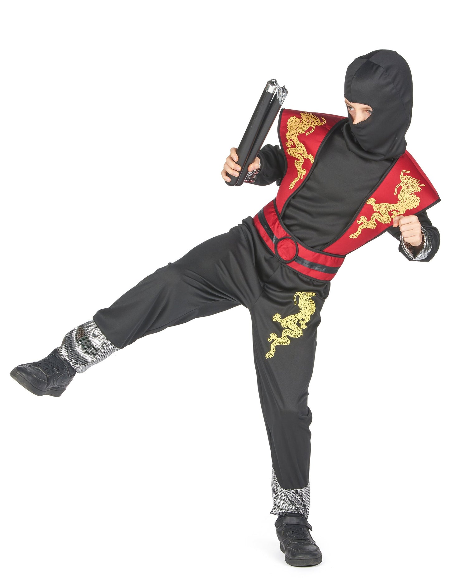 Ninja prerušiti žutog dječaka
