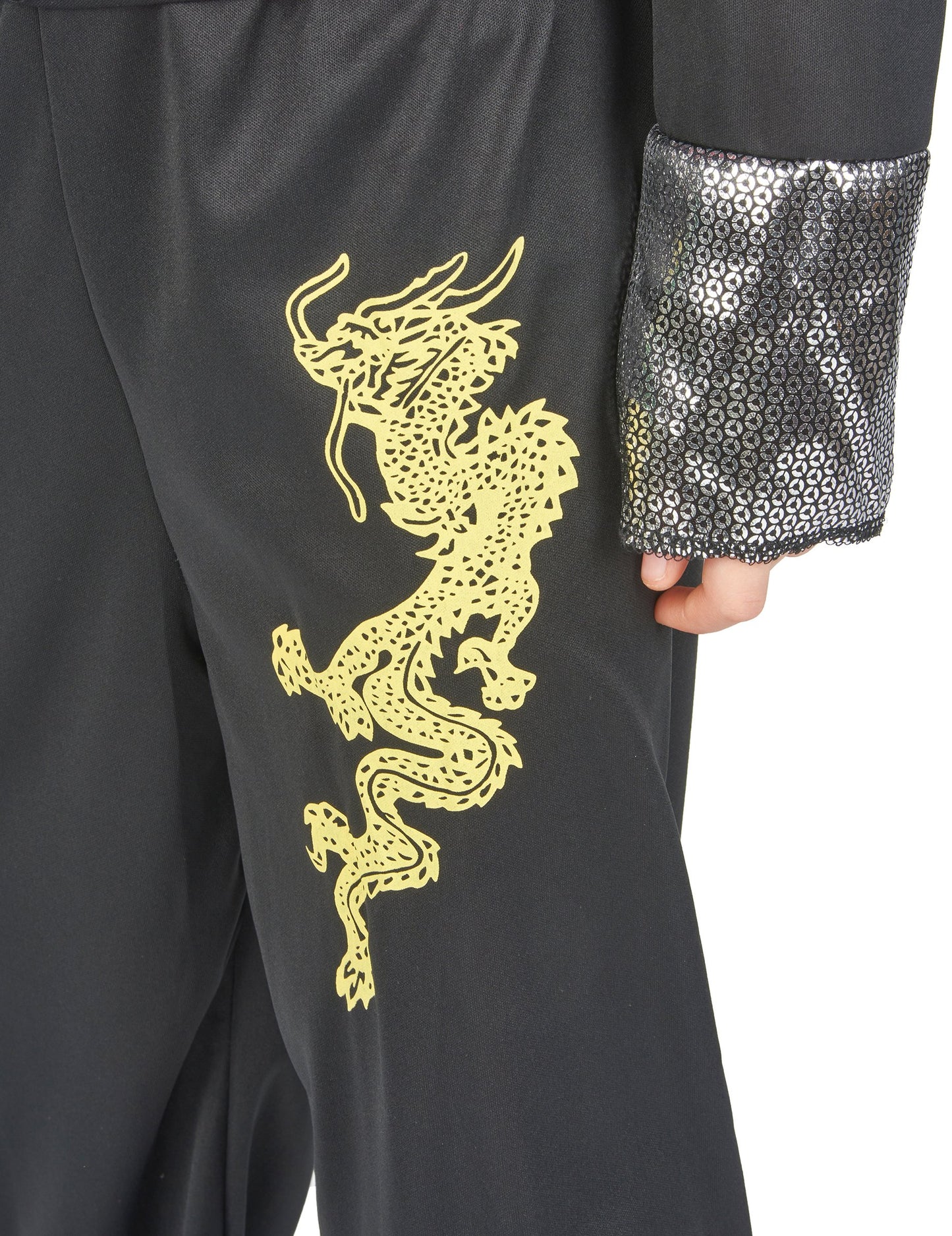 Ninja prerušiti žutog dječaka