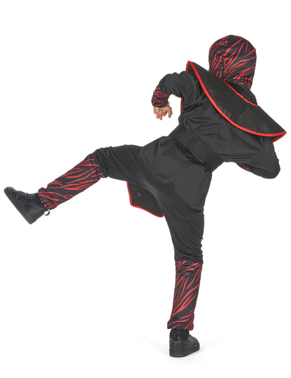 Red Fauve Boy Ninja kostim