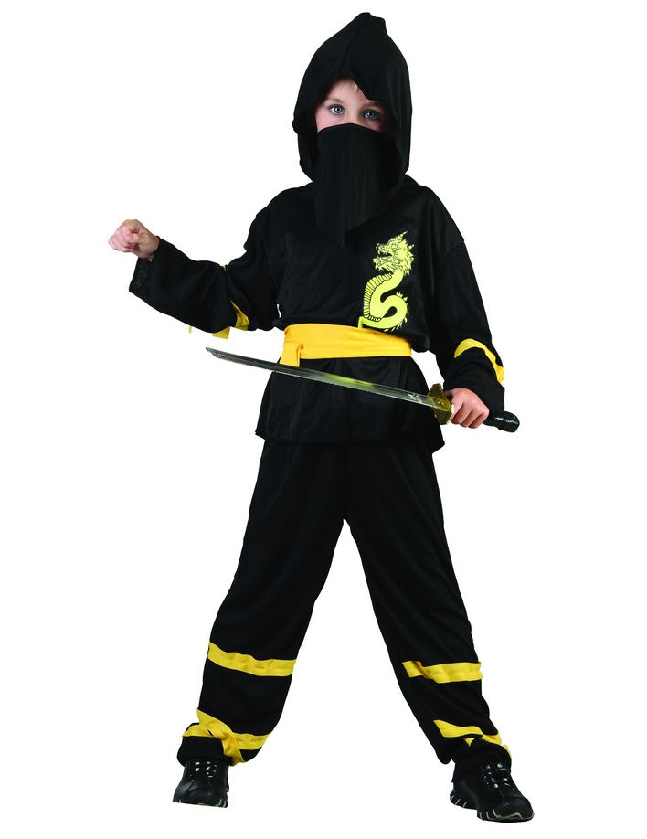 Ninja prerušiti žutog dječaka
