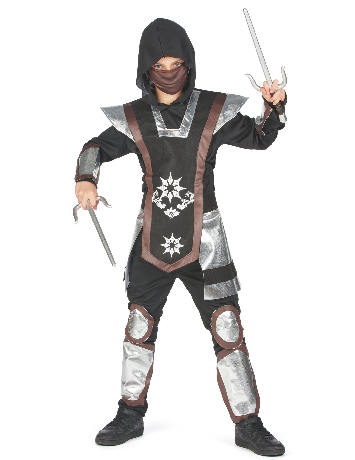 Dječak ninja kostim